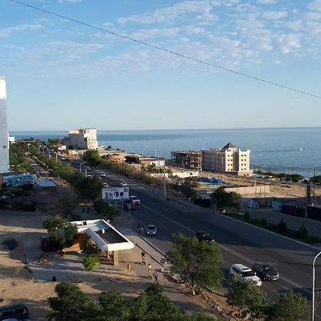 Апартаменты С Шикарным Видом На Море Ακτάου Εξωτερικό φωτογραφία